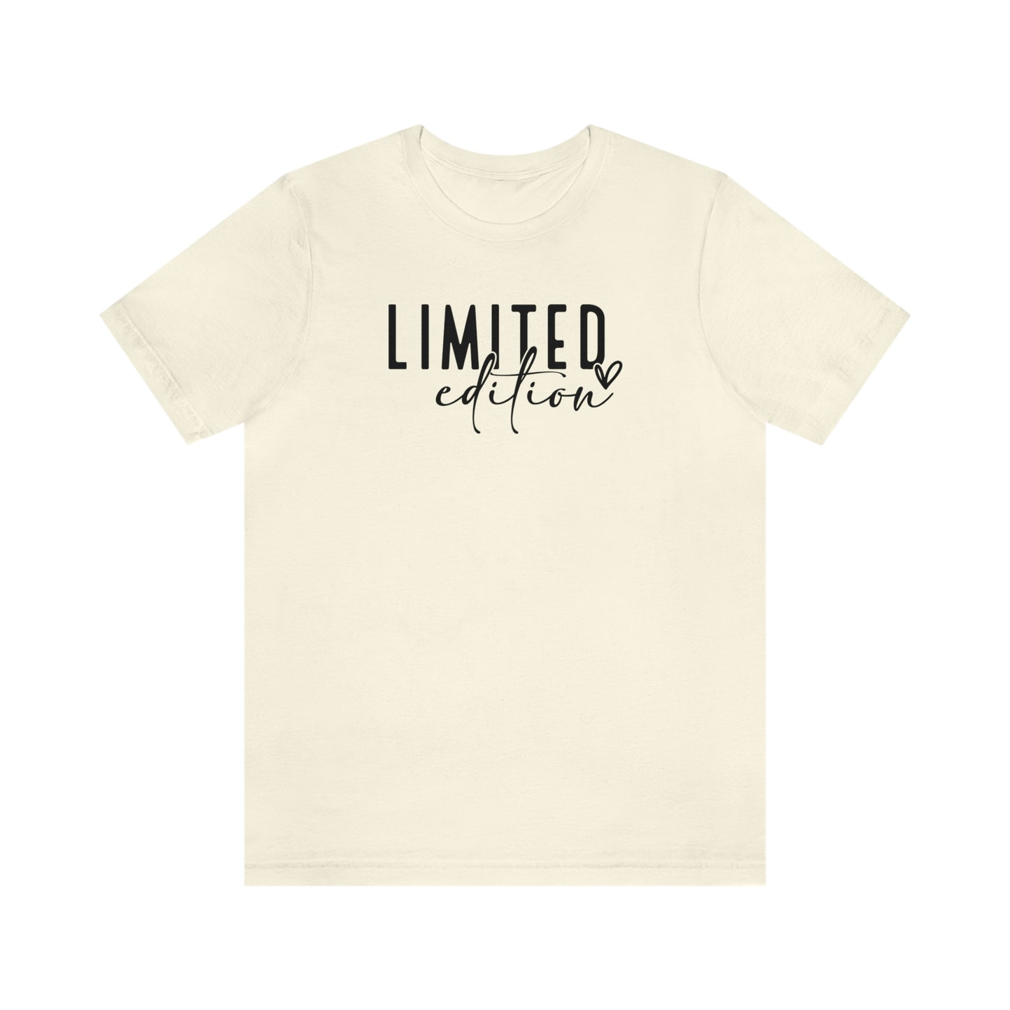 Limited Edition Womens Tshirt