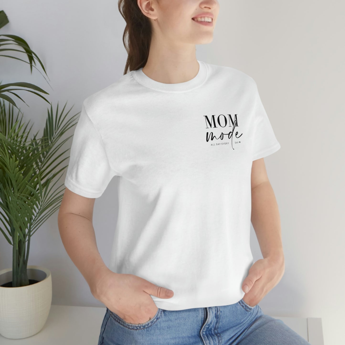 Mom Mode Womens Tshirt