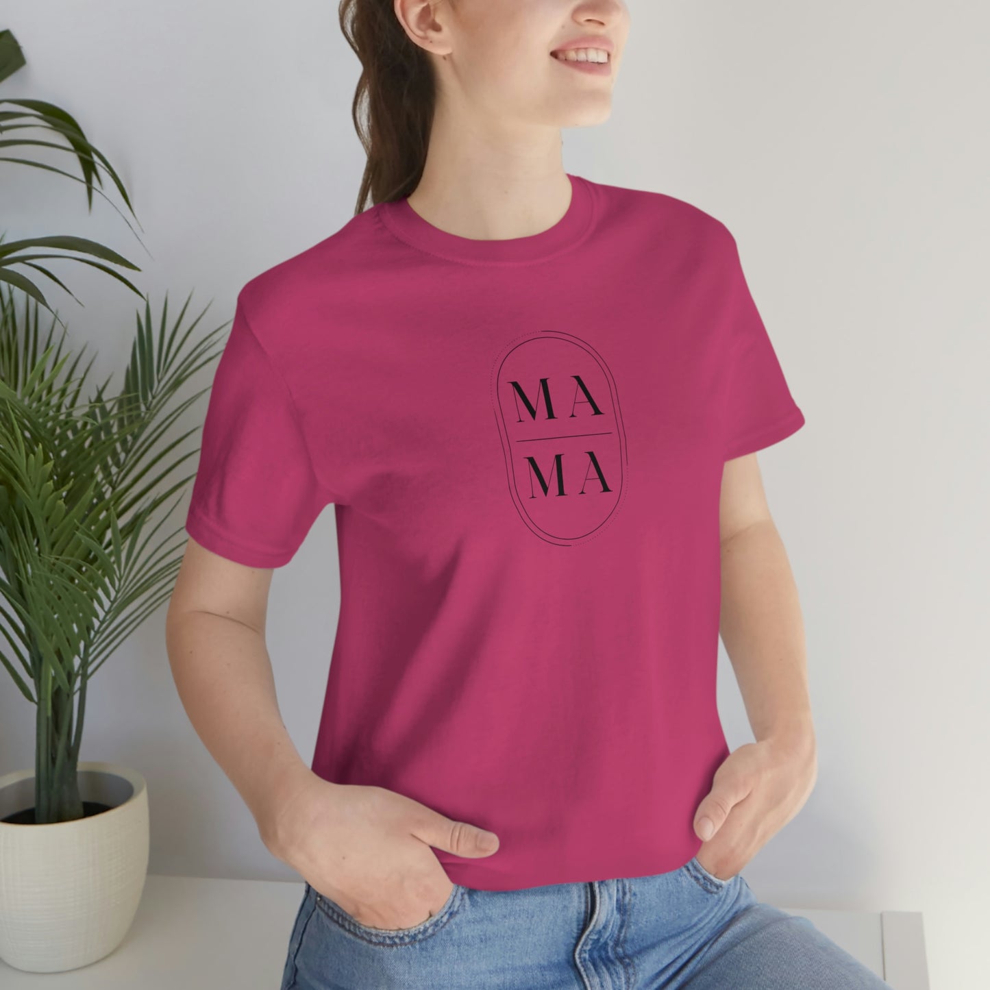 Mama Womens Tshirt