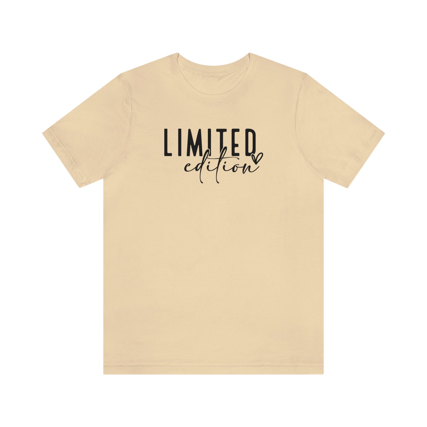 Limited Edition Womens Tshirt