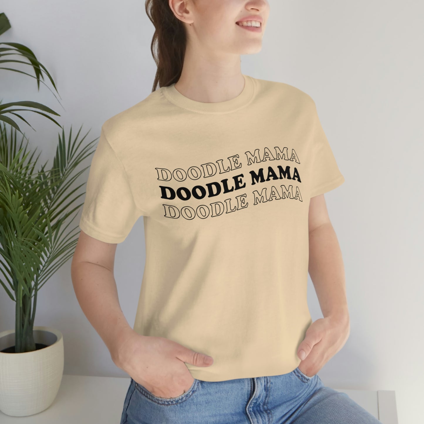 Doodle Mama Womens T-shirt