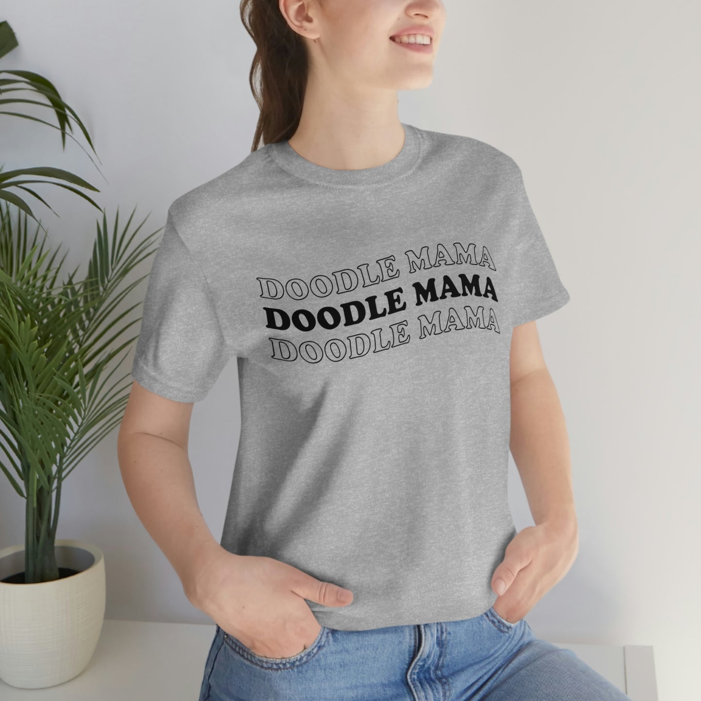 Doodle Mama Womens T-shirt