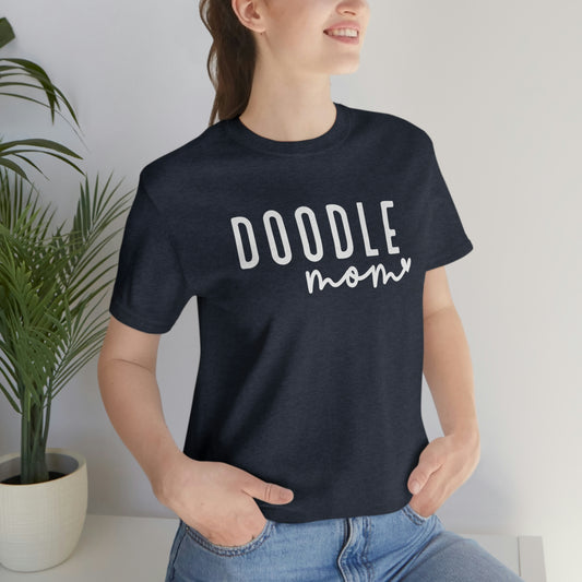 Doodle Mom Womens T-shit