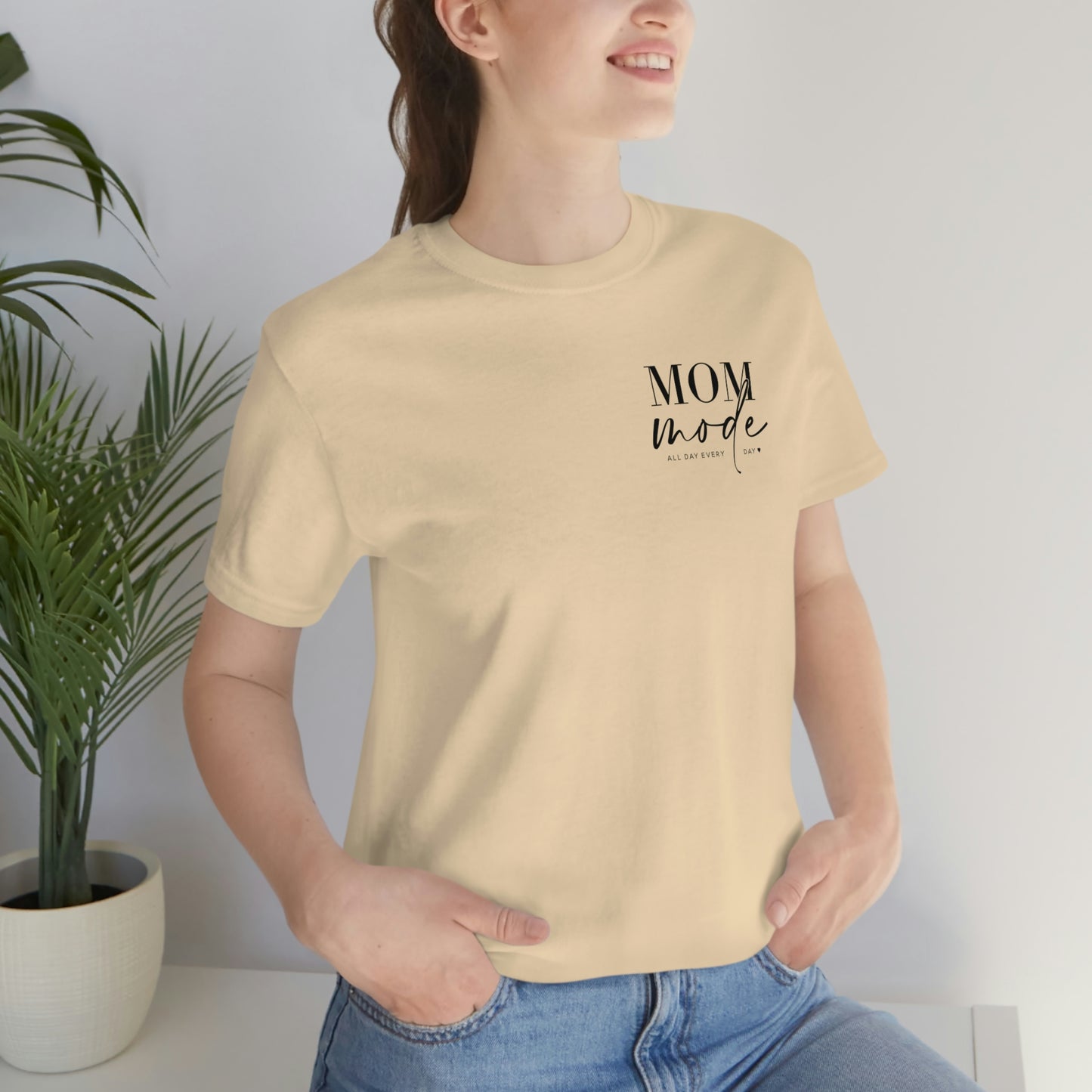 Mom Mode Womens Tshirt