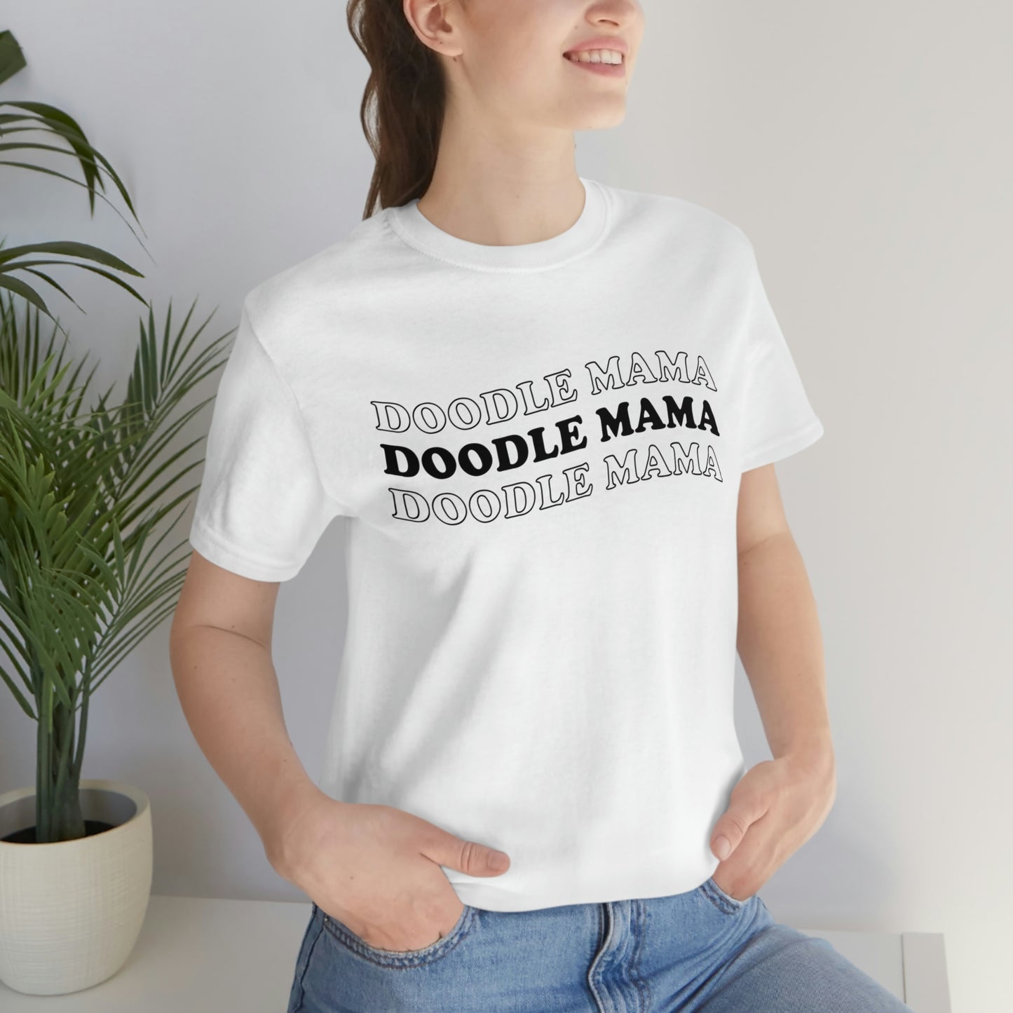 Doodle Mama Womens T-shirt