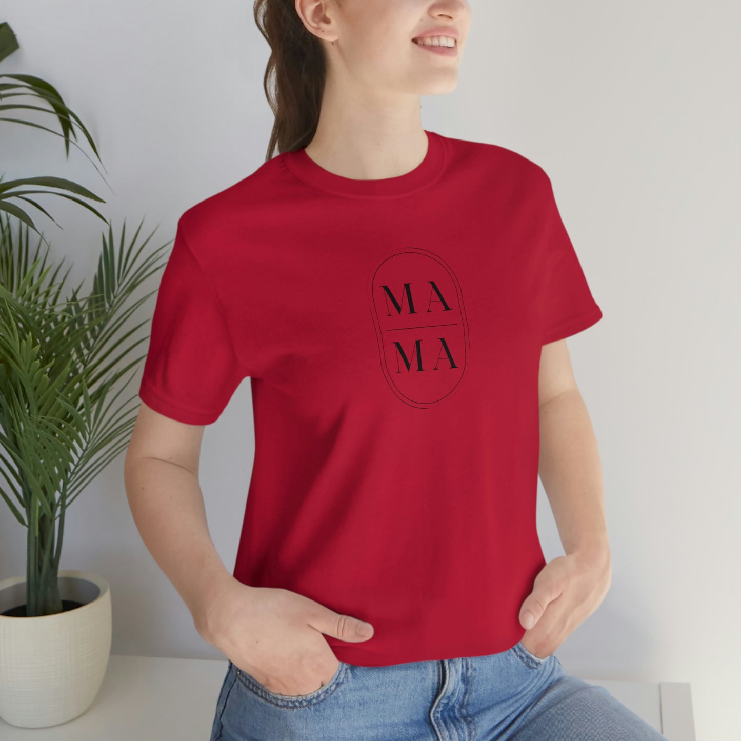 Mama Womens Tshirt