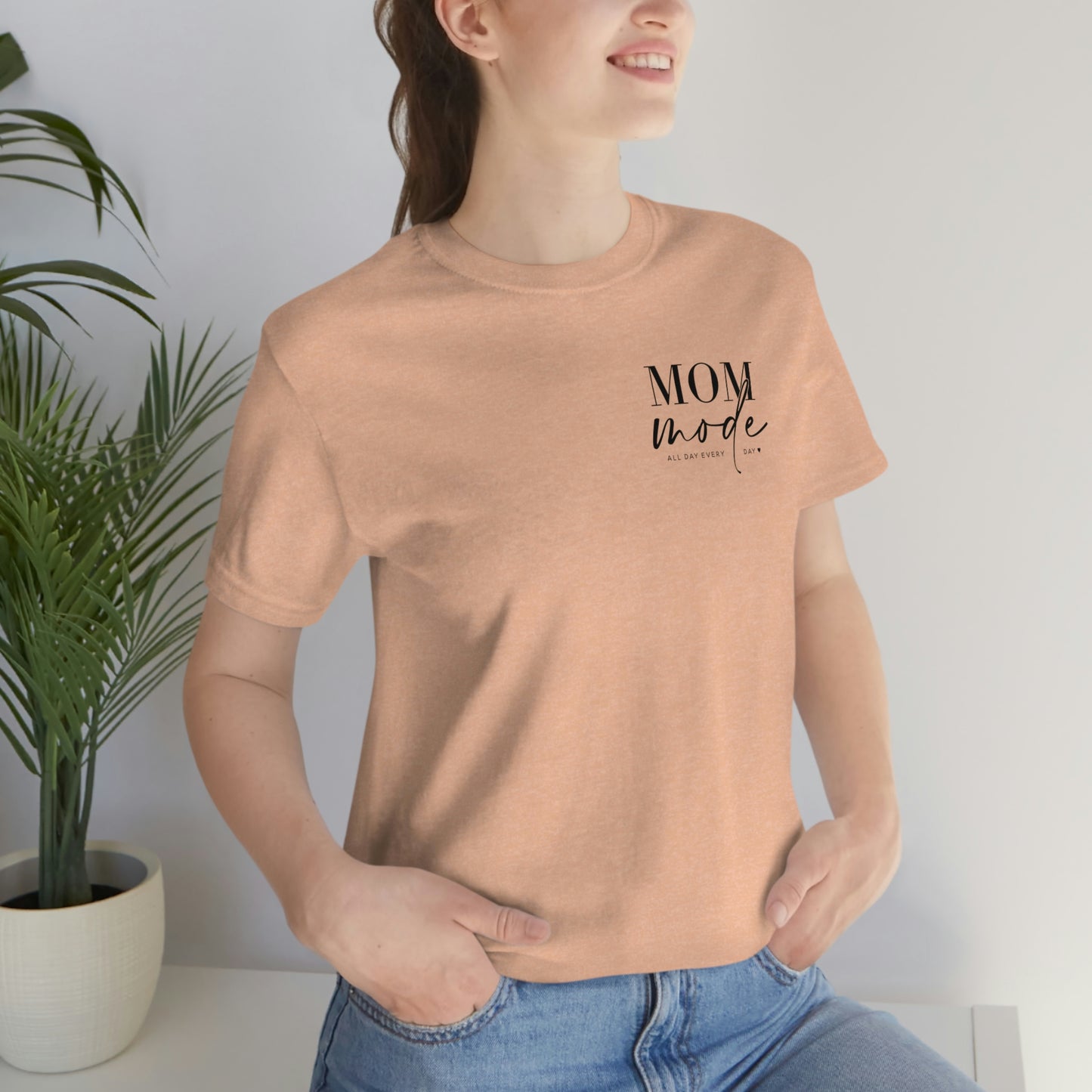 Mom Mode Womens Tshirt