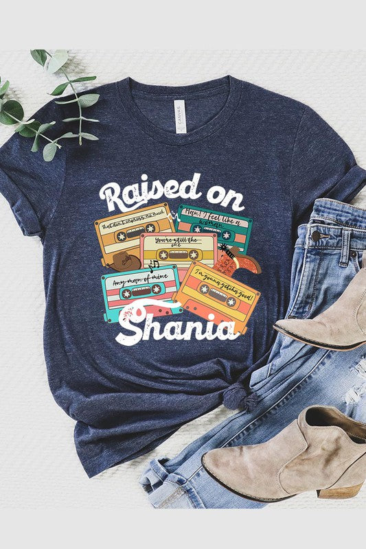 RAISED ON SHANIA