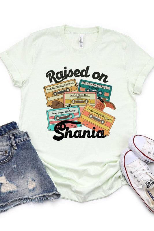 RAISED ON SHANIA