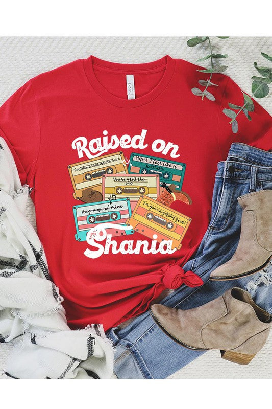 RAISED ON SHANIA