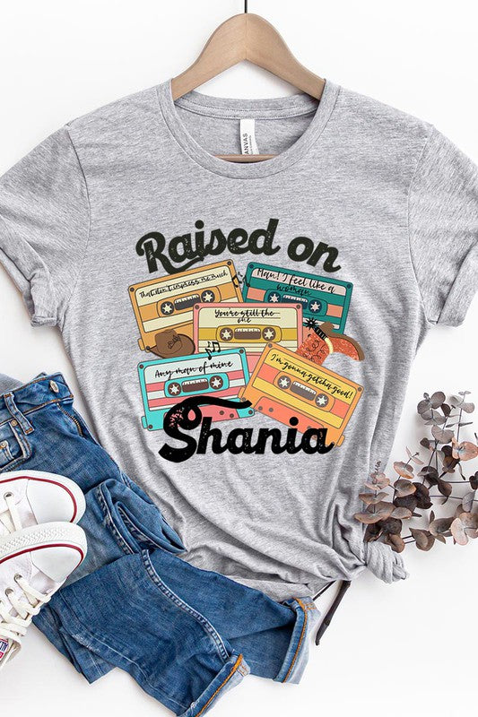 RAISED ON SHANIA