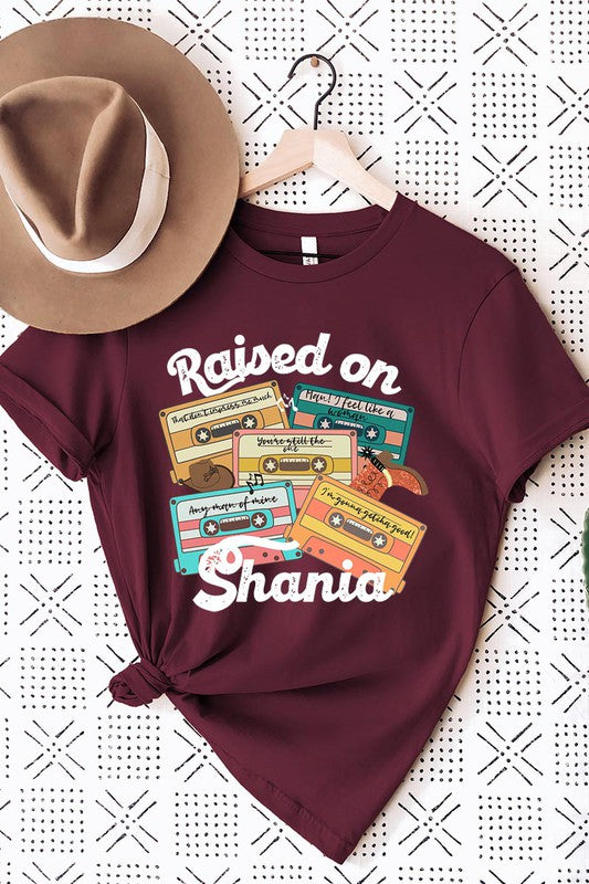 RAISED ON SHANIA