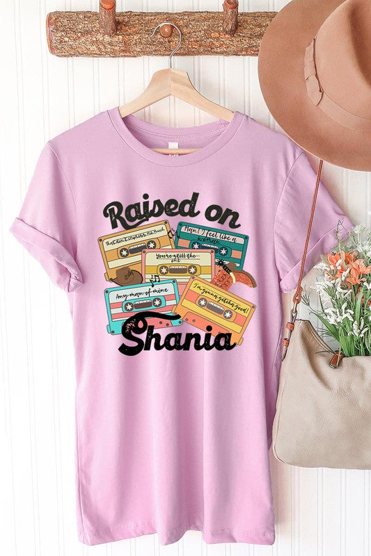 RAISED ON SHANIA