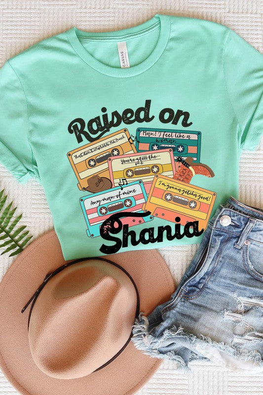 RAISED ON SHANIA