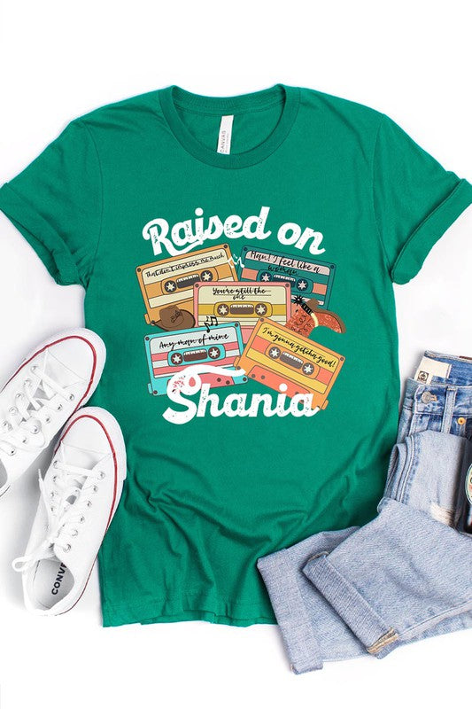 RAISED ON SHANIA