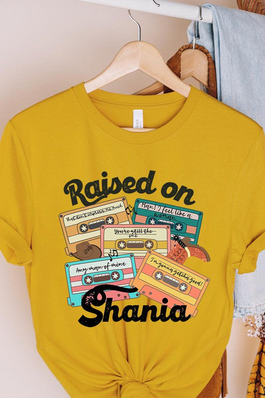 RAISED ON SHANIA