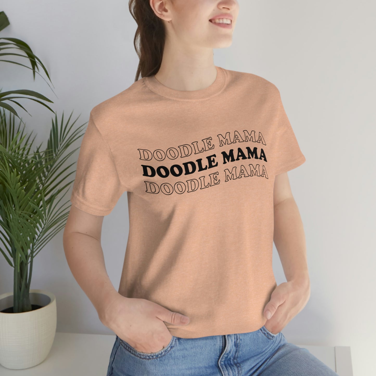 Doodle Mama Womens T-shirt