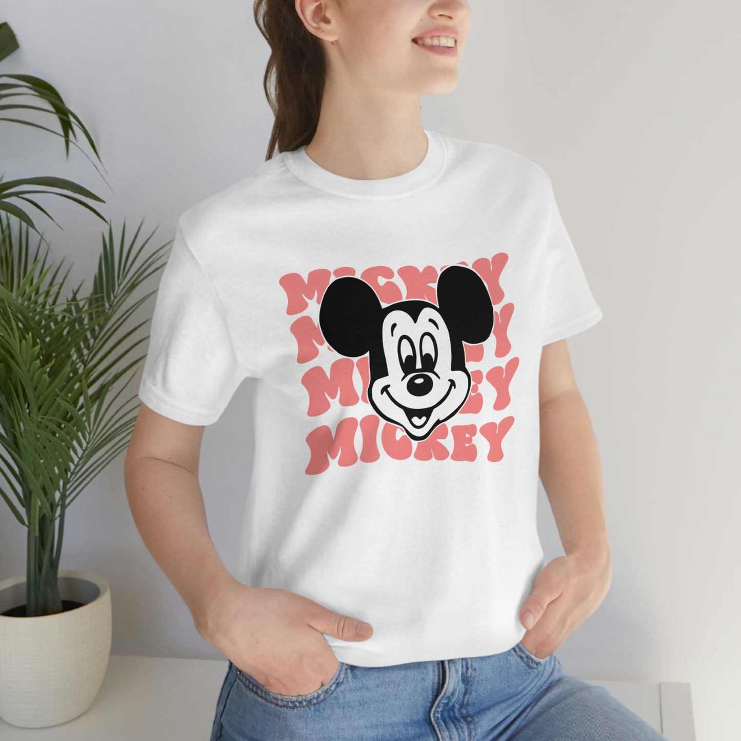 Mickey Vintage Womens Tshirt