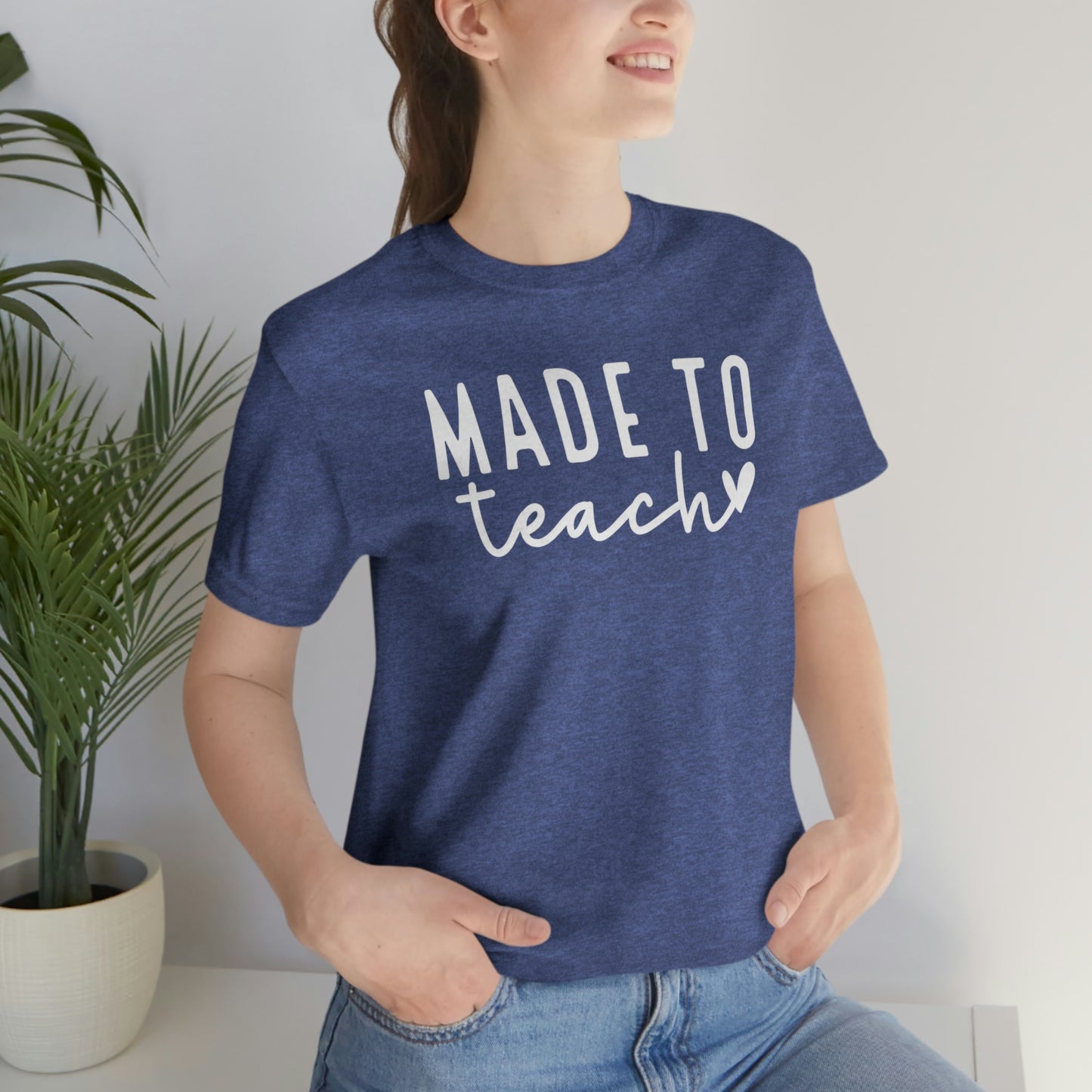 Made to Teach Womens Tshirt