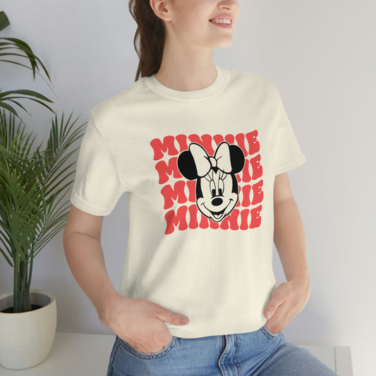 Minnie Mouse Womens Tshirt